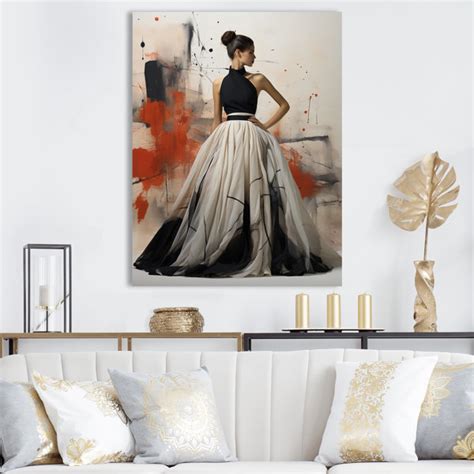 wayfair dior wall art